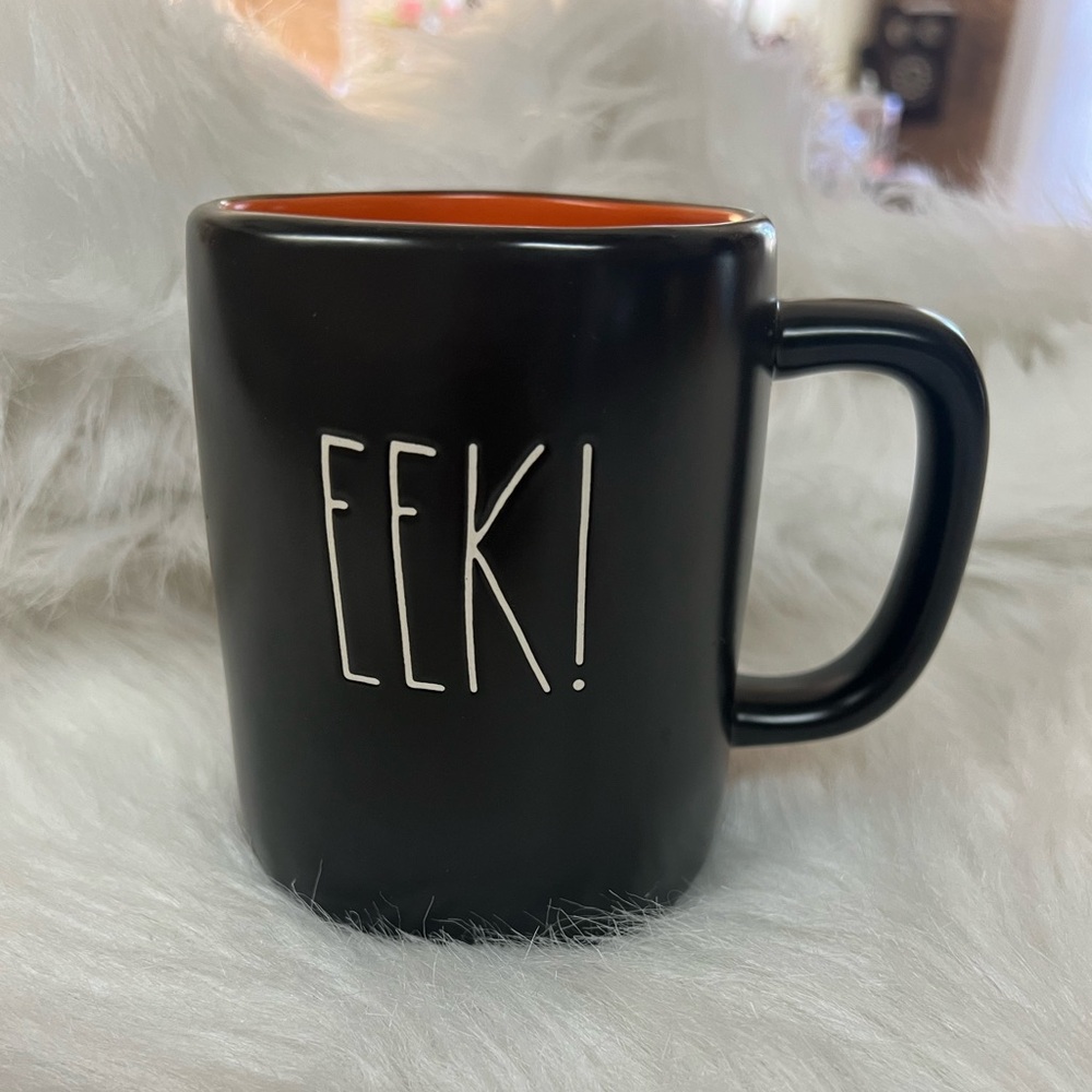 Rae Dunn EEK Coffee Mug
